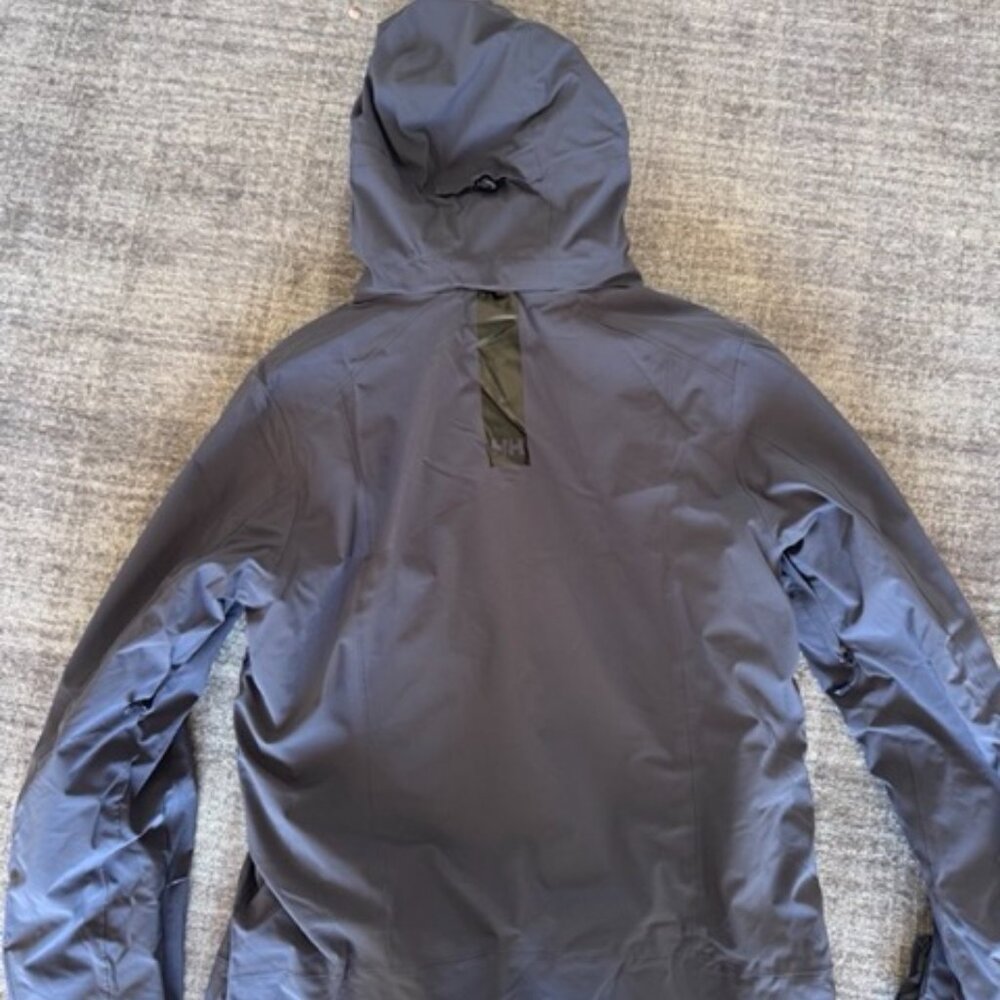 HELLY HANSEN MEN'S SKI JACKET ALPHA PRIMALOFT SIZE MEDIUM - Picture 4 of 12